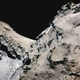 El cometa 67P/Churyumov-Gerasimenko. Imagen: ESA